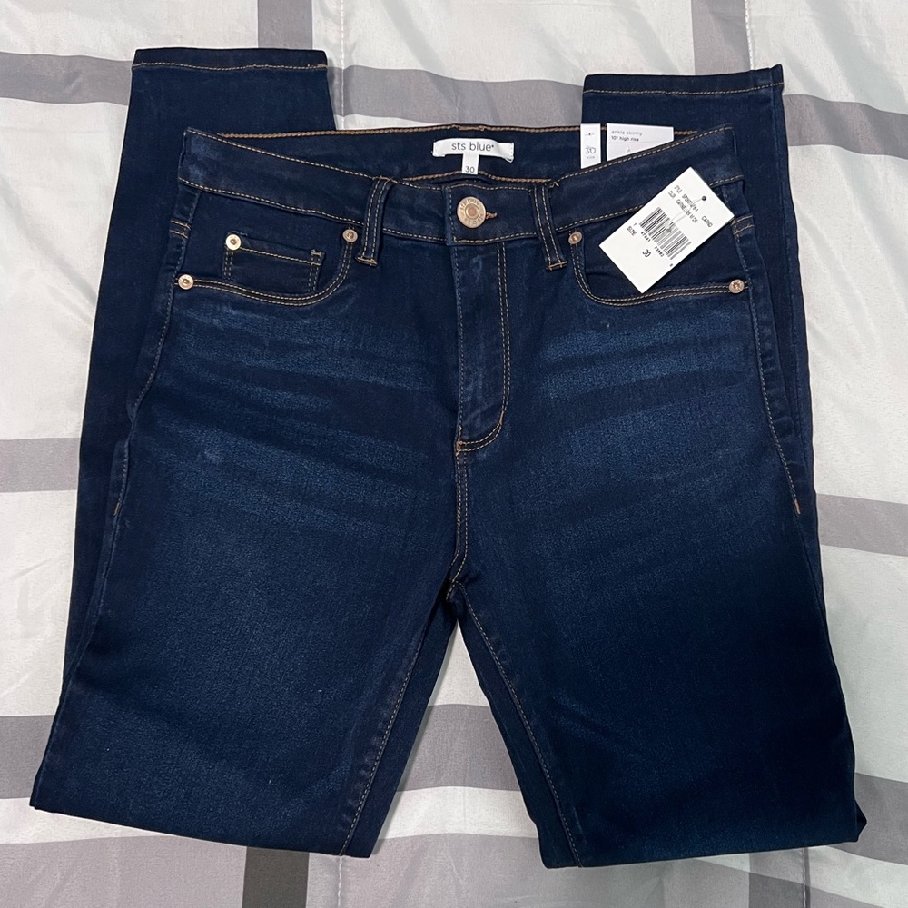 NWT STS Blue Ankle Skinny